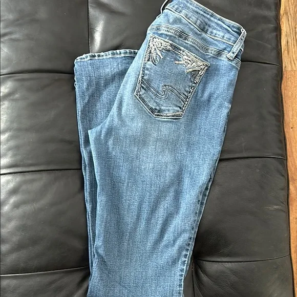 Silver Jeans Elyse Slim Boot - Picture 1 of 6